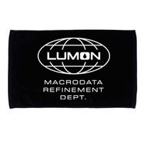 Lumon Macrodata Refinement Dept Microfiber Hand Towel