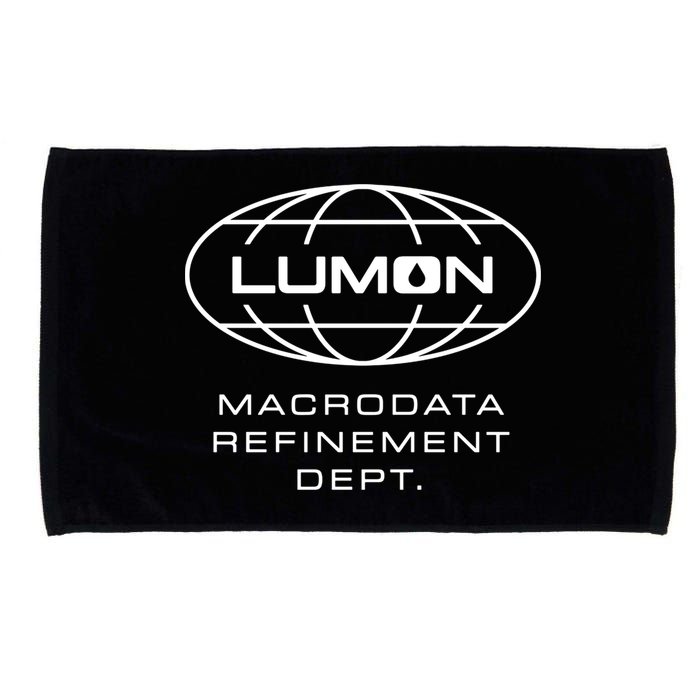 Lumon Macrodata Refinement Dept Microfiber Hand Towel