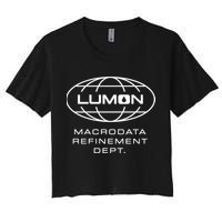 Lumon Macrodata Refinement Dept Crop Top