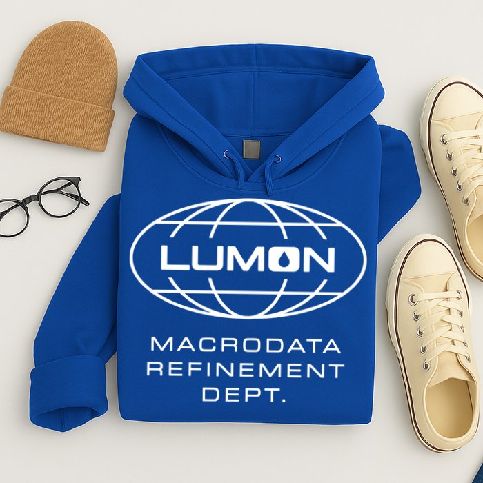 Lumon Macrodata Refinement Dept Hoodie