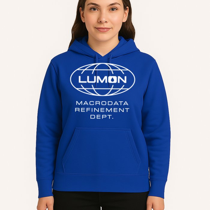 Lumon Macrodata Refinement Dept Hoodie