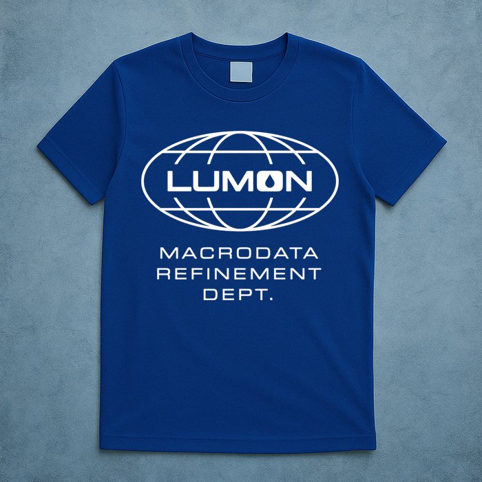 Lumon Macrodata Refinement Dept T-Shirt