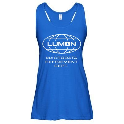 Lumon Macrodata Refinement Dept Ladies Essential Flowy Tank