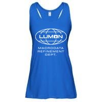 Lumon Macrodata Refinement Dept Ladies Essential Flowy Tank