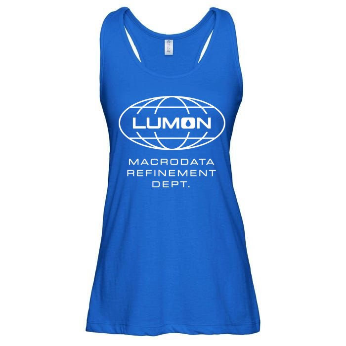 Lumon Macrodata Refinement Dept Ladies Essential Flowy Tank