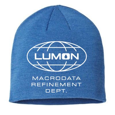 Lumon Macrodata Refinement Dept Sustainable Beanie