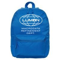 Lumon Macrodata Refinement Dept 16 in Basic Backpack