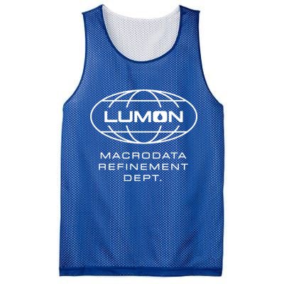 Lumon Macrodata Refinement Dept Mesh Reversible Basketball Jersey Tank
