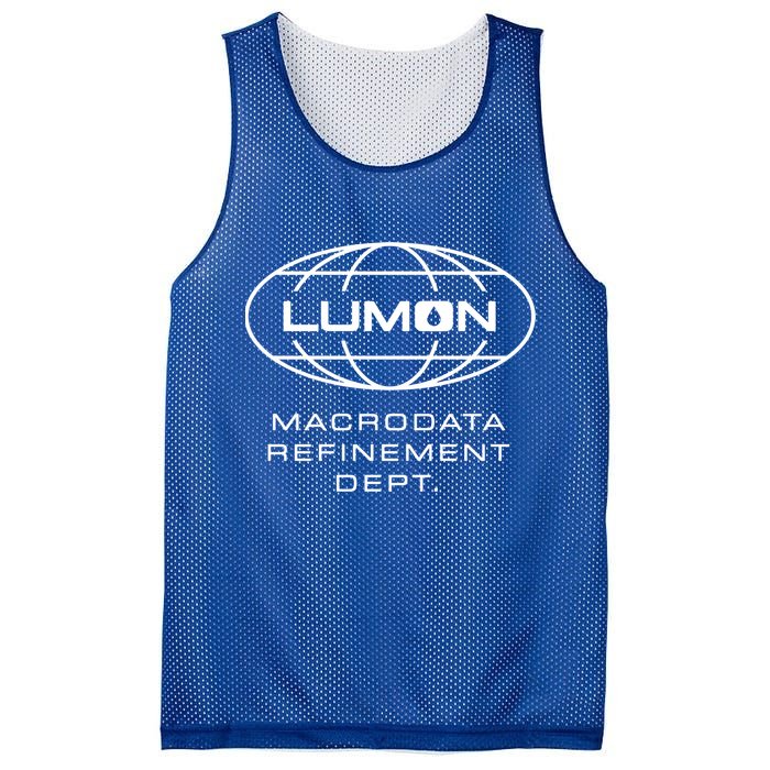Lumon Macrodata Refinement Dept Mesh Reversible Basketball Jersey Tank