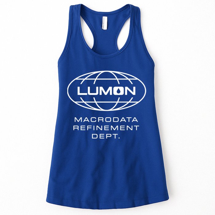 Lumon Macrodata Refinement Dept Womens Tank Top