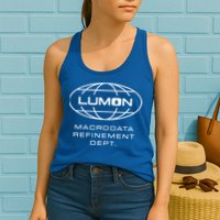 Lumon Macrodata Refinement Dept Womens Tank Top