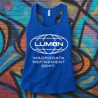 Lumon Macrodata Refinement Dept Womens Tank Top