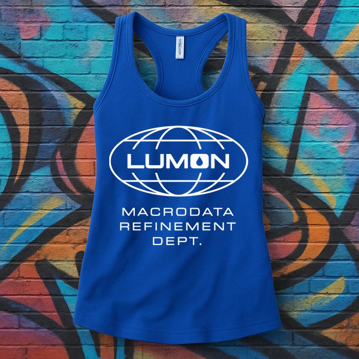 Lumon Macrodata Refinement Dept Womens Tank Top
