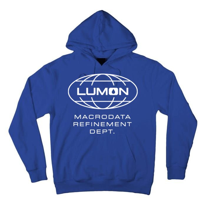 Lumon Macrodata Refinement Dept Tall Hoodie