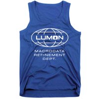 Lumon Macrodata Refinement Dept Tank Top
