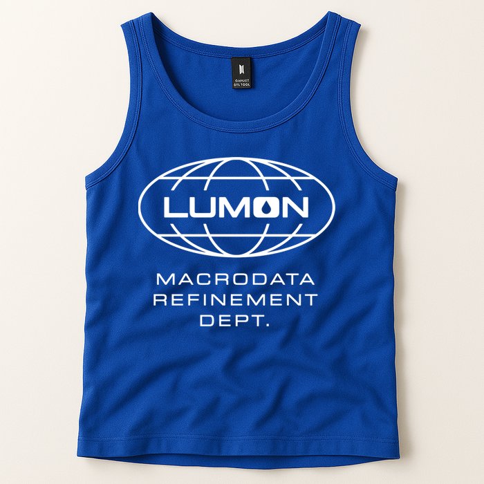 Lumon Macrodata Refinement Dept Tank Top