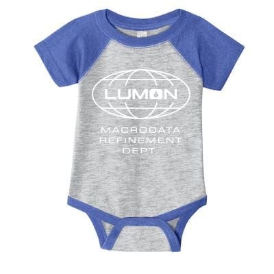 Lumon Macrodata Refinement Dept Infant Baby Jersey Bodysuit