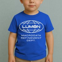 Lumon Macrodata Refinement Dept Toddler T-Shirt