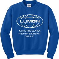 Lumon Macrodata Refinement Dept Kids Sweatshirt