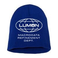 Lumon Macrodata Refinement Dept Short Acrylic Beanie