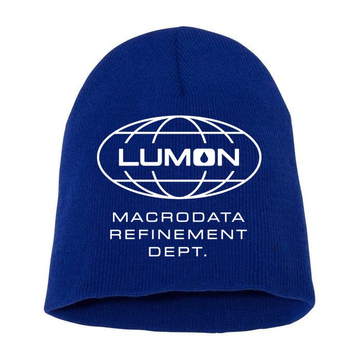 Lumon Macrodata Refinement Dept Short Acrylic Beanie