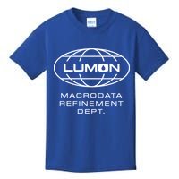 Lumon Macrodata Refinement Dept Kids T-Shirt