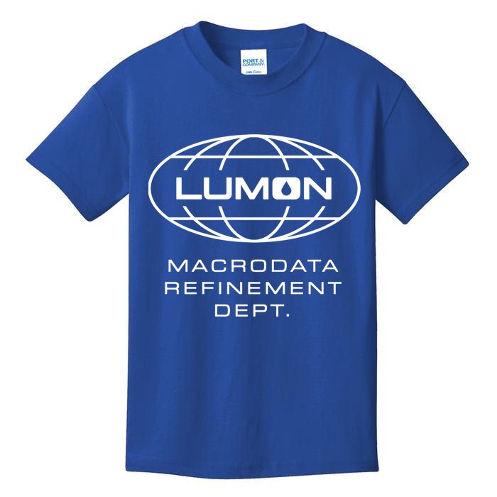Lumon Macrodata Refinement Dept Kids T-Shirt