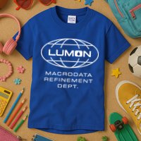 Lumon Macrodata Refinement Dept Kids T-Shirt