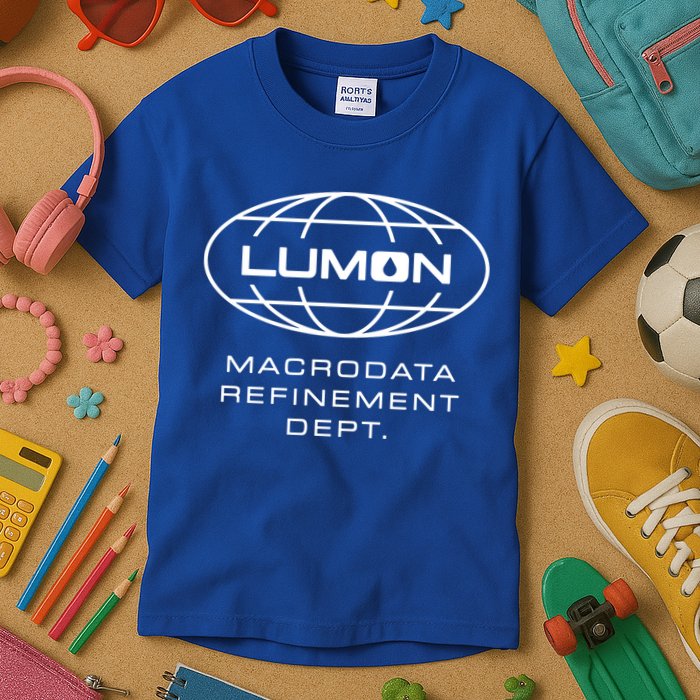 Lumon Macrodata Refinement Dept Kids T-Shirt