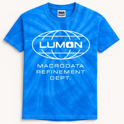 Lumon Macrodata Refinement Dept Kids Tie-Dye T-Shirt