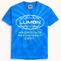 Lumon Macrodata Refinement Dept Kids Tie-Dye T-Shirt