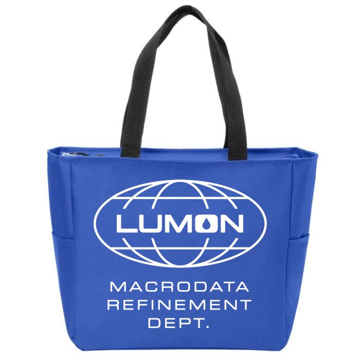 Lumon Macrodata Refinement Dept Zip Tote Bag