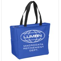 Lumon Macrodata Refinement Dept Zip Tote Bag