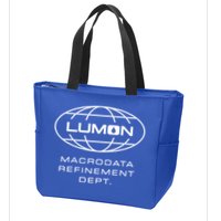 Lumon Macrodata Refinement Dept Zip Tote Bag