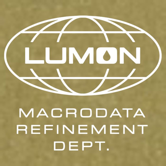 Lumon Macrodata Refinement Dept Garment-Dyed Women's Muscle Tee