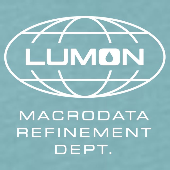 Lumon Macrodata Refinement Dept Sueded Cloud Jersey T-Shirt
