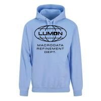 Lumon Macrodata Refinement Dept Unisex Surf Hoodie