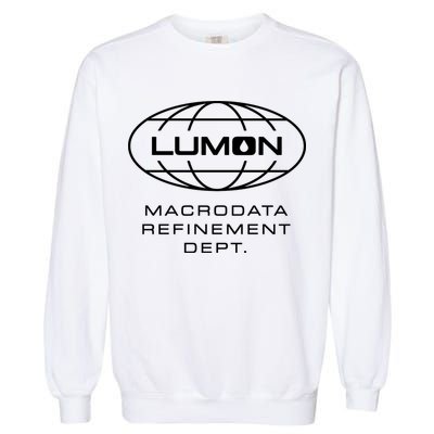Lumon Macrodata Refinement Dept Garment-Dyed Sweatshirt