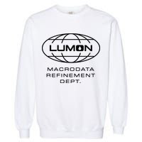 Lumon Macrodata Refinement Dept Garment-Dyed Sweatshirt