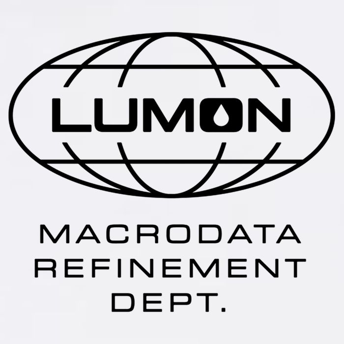Lumon Macrodata Refinement Dept Garment-Dyed Sweatshirt