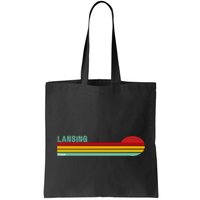 Lansing Michigan Retro Bag
