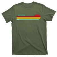 Lansing Michigan Retro T-Shirt