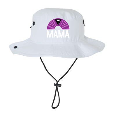 Lesbian Mama Rainbow Lgbtgiftq Cute Pride Flag Color Mom Funny Gift Legacy Cool Fit Booney Bucket Hat