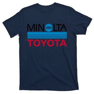 Le Mans Retro Minolta Baseball ¾ Sleeve T-Shirt