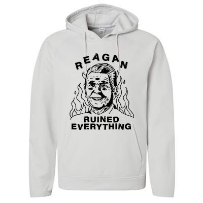 Leeja Miller Reagan Ruined Everything Performance Fleece Hoodie