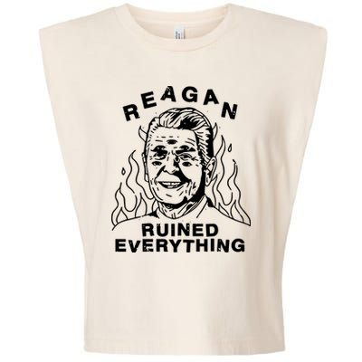 Leeja Miller Reagan Ruined Everything Garment-Dyed Women's Muscle Tee