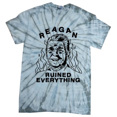 Leeja Miller Reagan Ruined Everything Tie-Dye T-Shirt