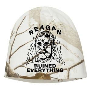 Leeja Miller Reagan Ruined Everything Kati - Camo Knit Beanie