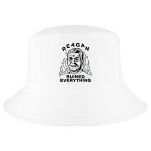 Leeja Miller Reagan Ruined Everything Cool Comfort Performance Bucket Hat