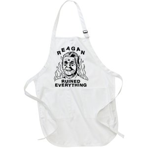 Leeja Miller Reagan Ruined Everything Full-Length Apron With Pockets